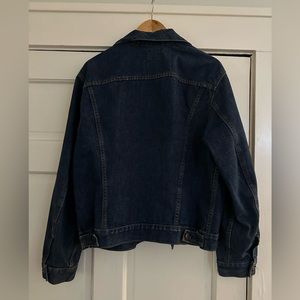 Vintage never worn USA made Levi’s denim jacket